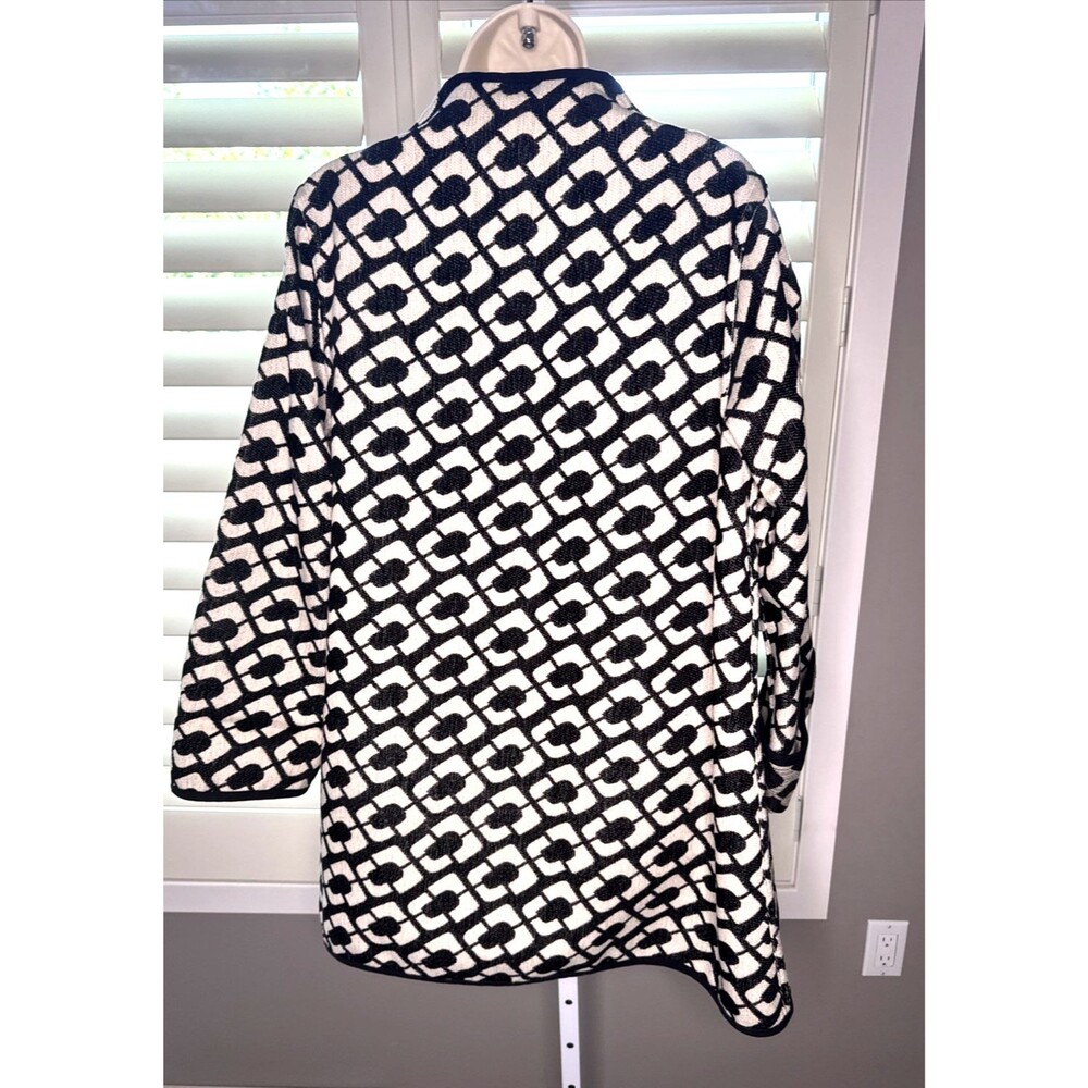 Winding River Open Jacket Large Geometric Boutiqu… - image 8